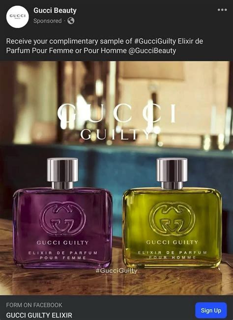 free perfume samples gucci.